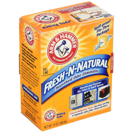 Eliminador de olores para el hogar Arm & Hammer 396 g, paquete de 3