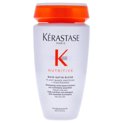 Shampoo Kerastase Nutritive Bain Satin Riche 250ml Unisex
