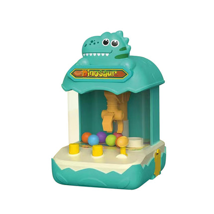 Máquina De Garras Juguetes Dispensadores De Dulces Mini Juguetes Interactivos De Escritorio Para Niños Azul