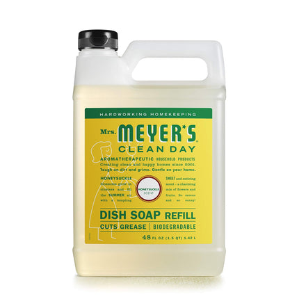 Recambio de jabón líquido para platos Mrs. MEYER'S CLEAN DAY, 1,42 L