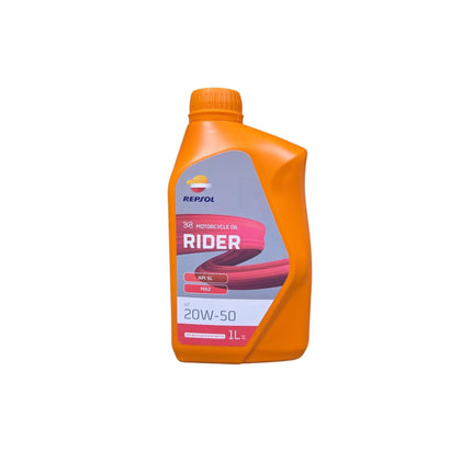 Aceite de Moto y Cuatriciclos Repsol 20w 50 Mineral 4T