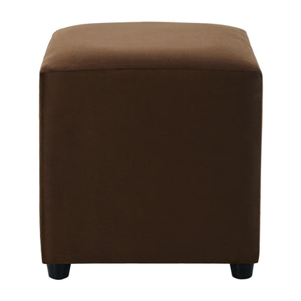 Pouf Cali 1c Felpa 30 Chocolate