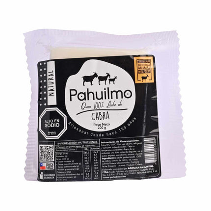 Queso Cabra Natural Trozo, 200 g