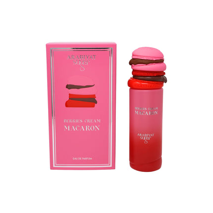 Perfume ARABIYAT, crema de bayas de azúcar y macarrones, 100 ml