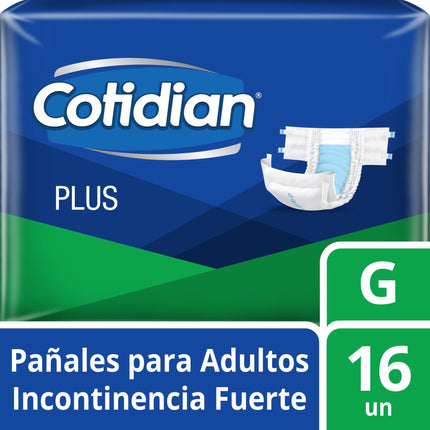Pañal Cotidian Plus G X16