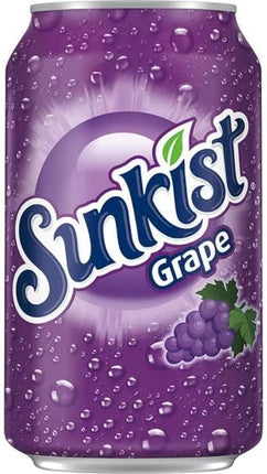 Bebida Uva Lata Sunkist 355 ml | Apishop.cl