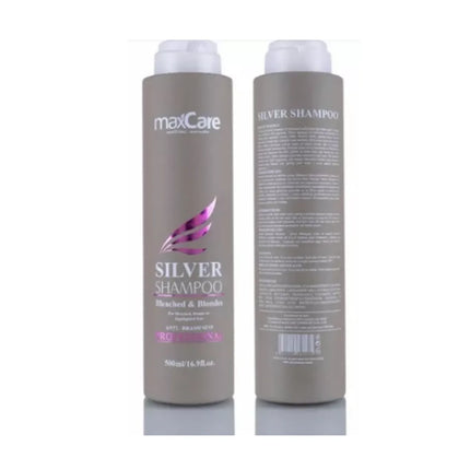Maxcare® Shampoo Violeta Brillante Sin Sulfato 500ml