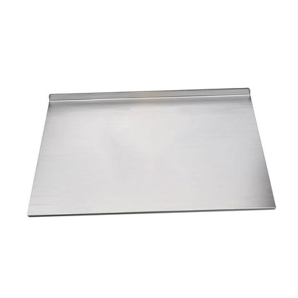Tabla De Cortar De Acero Inoxidable Engrosada Para Cortar Carne, Rebanar Frutas, Cafetería, 40 X 30 Cm