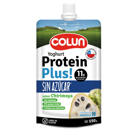 Yoghurt Protein Plus 11 Sin Azúcar Chirimoya, 150 g | Apishop
