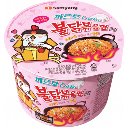 Buldak Ramen Carbonara Samyang 105g*Pote