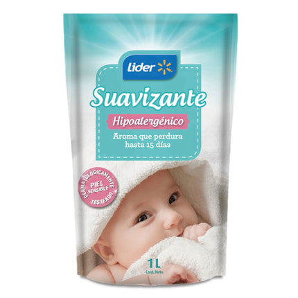 Suavizante Líquido Piel Sensible Doypack, 1 L