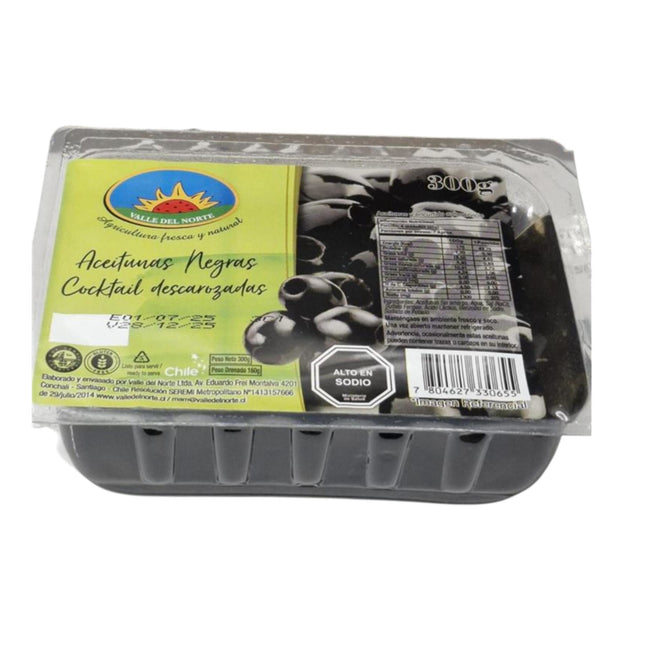 Aceitunas Deshuesadas 1 Un, 300 g | Apishop