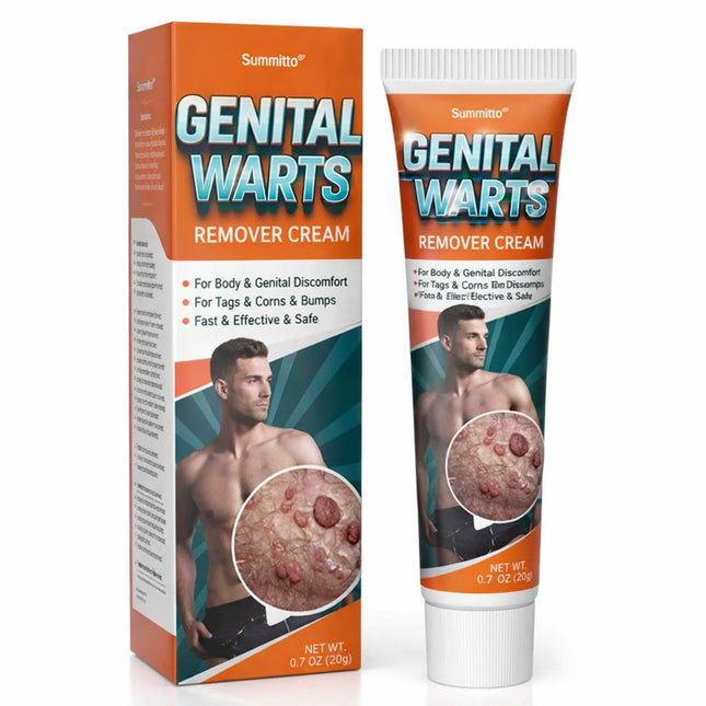 Crema para el Cuidado de la Piel de La zona íntima (Verrugas y Papilomas)