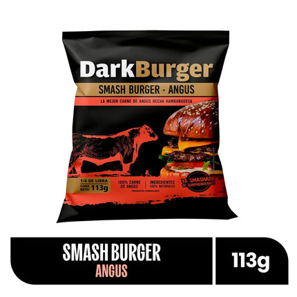Hamburguesa Angus, 113 g