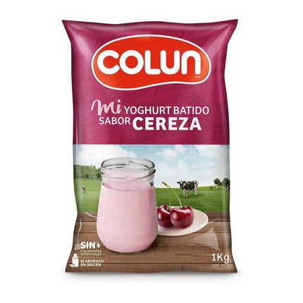 Yoghurt Batido Sabor Cereza Bolsa, 1 Kg | Apishop