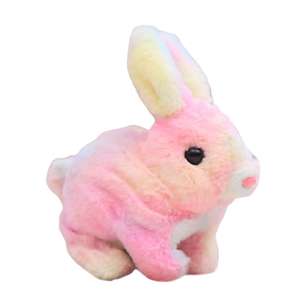 Mascotas Electrónicas, Animales De Peluche Suaves Para Fiesta, Juguetes Para Niños, Amigo Para Dormir, Conejo Rosa