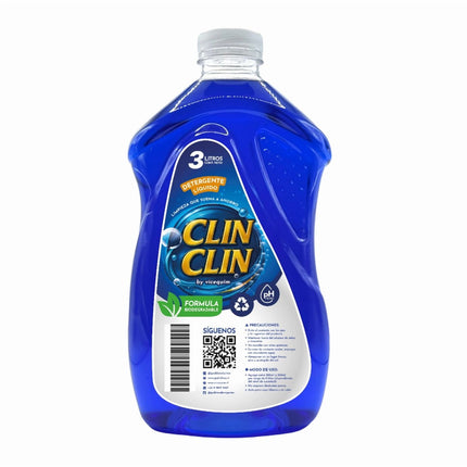 Detergente Líquido Clin Clin 3 Litros