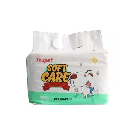 Pañales Para Perros Pequines o Maltes Talla S 4 a 7 kg - 12Un azul PÑ-S-1