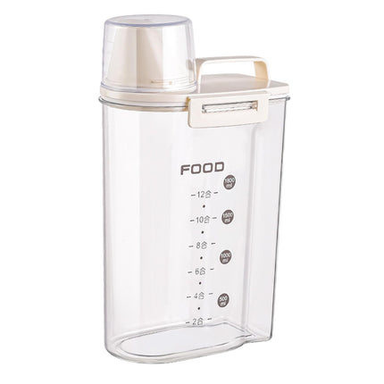 Dispensador De Detergente Para Ropa, Dispensador De Cuentas Potenciadores De Aroma Para Baño, Hotel, 1,95 L