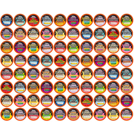 Cápsulas de café Java Factory compatibles con K Cup 2.0, 80 unidades