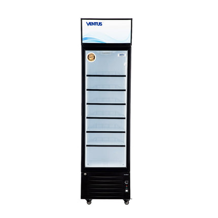 Ventus Visi-Cooler LG-290LED 1 Puerta 290 Lts