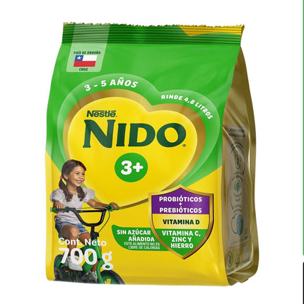 Leche en Polvo Semidescremada Etapa 3+ Bolsa, 700 g
