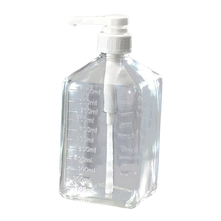 Dispensador De Jarabe De Café, Bomba Dispensadora De Salsa Para Uso En Hotel, Restaurante, Cocina, Vidrio De 30CC