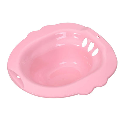 Baño De Asiento Para Asiento De Inodoro Bidé Para Lavabo De Cuidado Posparto La Mayoría De Los Inodoros Mujeres Rosa
