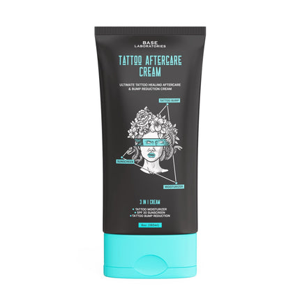 Crema para el cuidado posterior de tatuajes BASE LABORATORIES 180 ml SPF 30