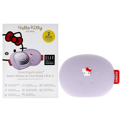Mascarilla Geske Hello Kitty 8 en 1 para el cuidado facial