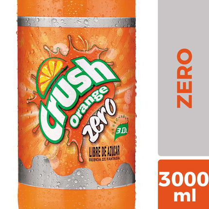 Bebida Naranja Zero Botella, 3 L