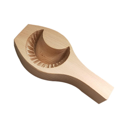 Molde De Madera Para Galletas Mamoul, Molde Para Festival De Pascua, Molde Para Hornear, Molde De Luna Pequeña Prensado A Mano