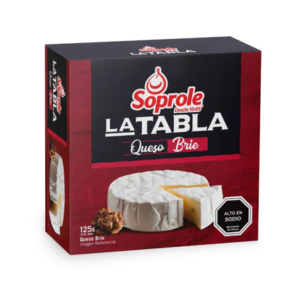 Queso Brie Trozo, 125 g