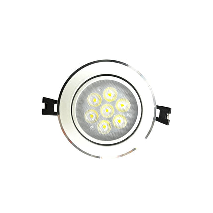 Foco Led Embutido Ceiling Downlight 8w Luz Cálida (3000k)- Fsl
