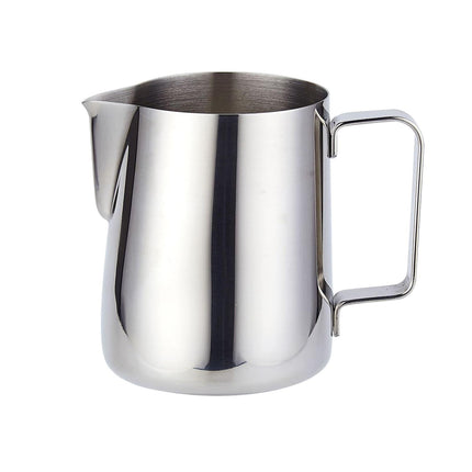 Jarra Para Espumar Leche, Jarra De Acero Inoxidable Para Cafetera, Para Café Capuchino, 350 Ml
