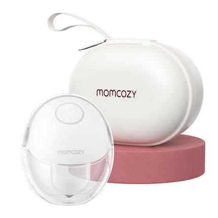 Extractor de Leche Eléctrico Momcozy M6 DoubleFit Flange Gris