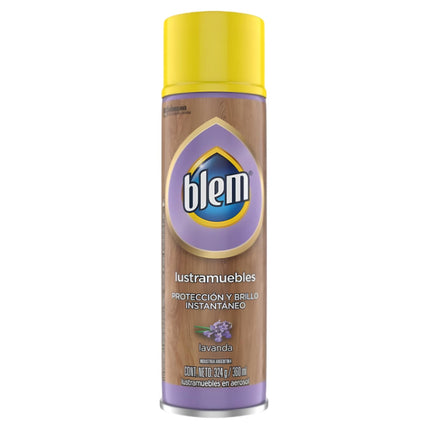 Lustra Muebles  Aerosol  Madera Lavanda Lata, 360 ml