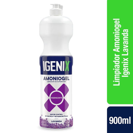 Limpiador Amonio Cuaternario Lavanda Botella, 900 ml