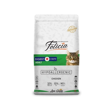 Alimento Gato Felicia Hipoalergénico Pollo - 2 kgs