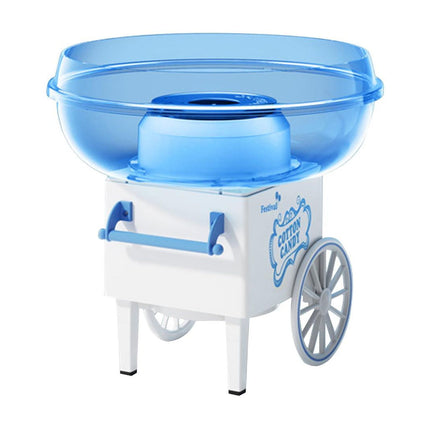Máquina De Dulces Para El Hogar 450W Candy Floss Maker Para Regalo Herramientas De Bricolaje Para El Hogar Party Blue