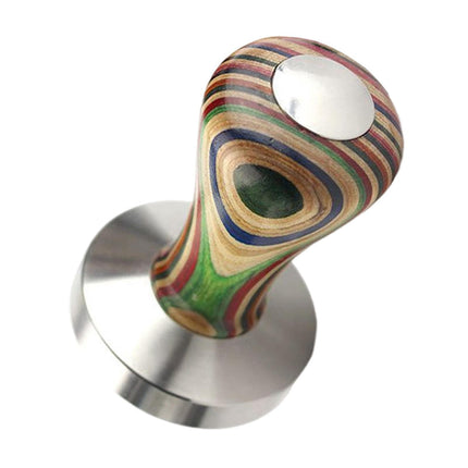 Tamper De Café Espresso Profesional Con Base Plana Reutilizable Para Café