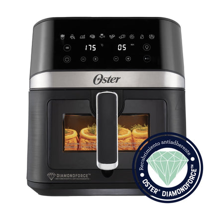 Freidora de Aire Digital 6L Oster 10 Programas CKSTAF60WDDF
