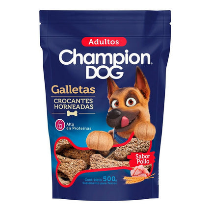 Galletas Perro Adulto Sabor Carne Bolsa