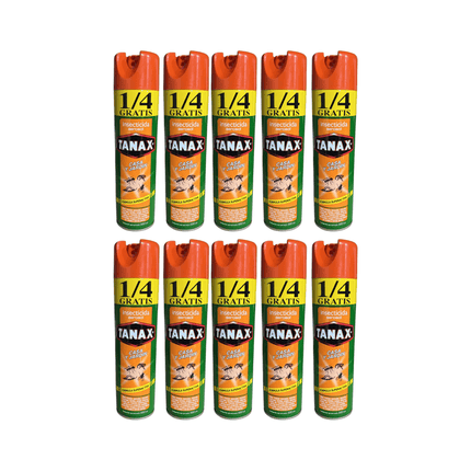 Pack 10 Insecticida en Aerosol 220cc Casa y Jardin