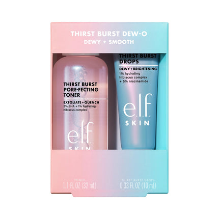 Set para el cuidado de la piel, tónico y sérum SKIN Thirst Burst Dew-O