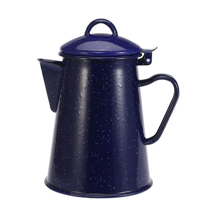 Hervidor De Café Esmaltado, Jarra De Leche, Jarra De Café, Tetera Para El Hogar Y La Oficina, 2,4 L