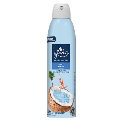 Desodorante Ambiental Aerosol Coco Vibes Lata, 315 ml