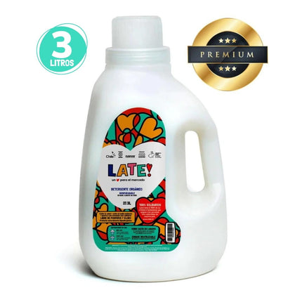 Detergente Orgánico Biodegradable 3L