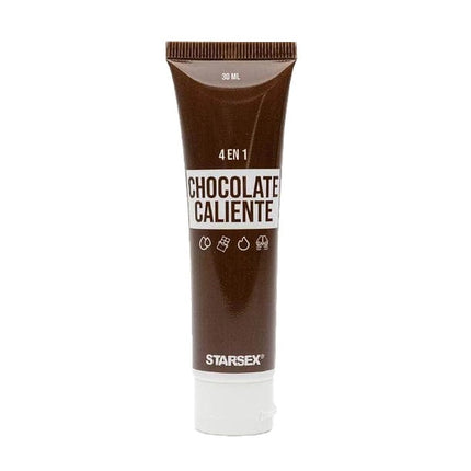 Lubricante Chocolate 4 en 1
