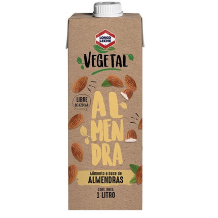 Bebida Vegetal Almendras 6X1, 1 L